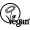 pngimg.com - vegan_PNG21_black